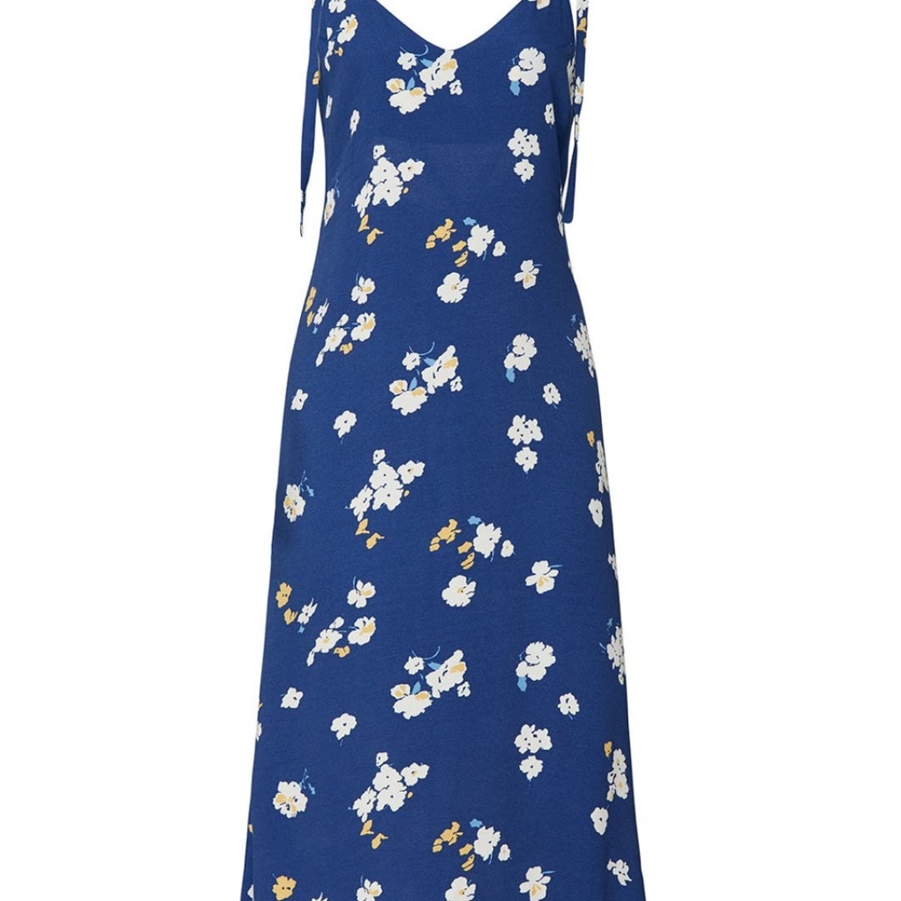 Reformation Floral Jade Dress